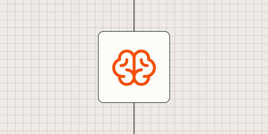 Hero image with an icon representing a brain