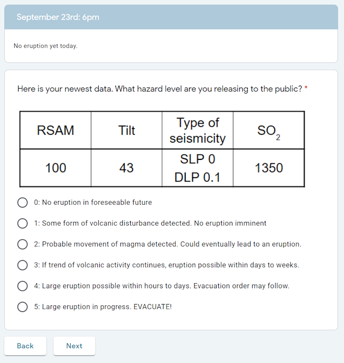 google forms to enhance online learning