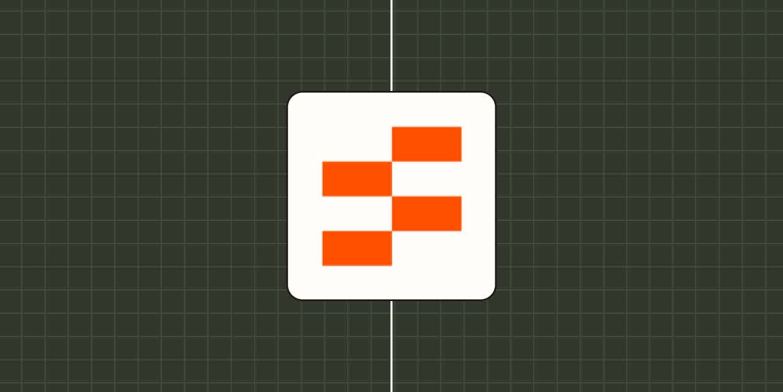 Zapier tables hero logo.