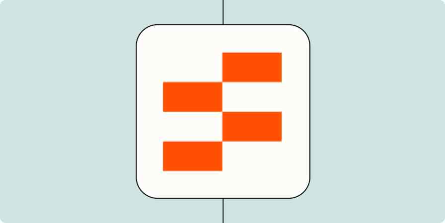 Zapier tables hero logo.