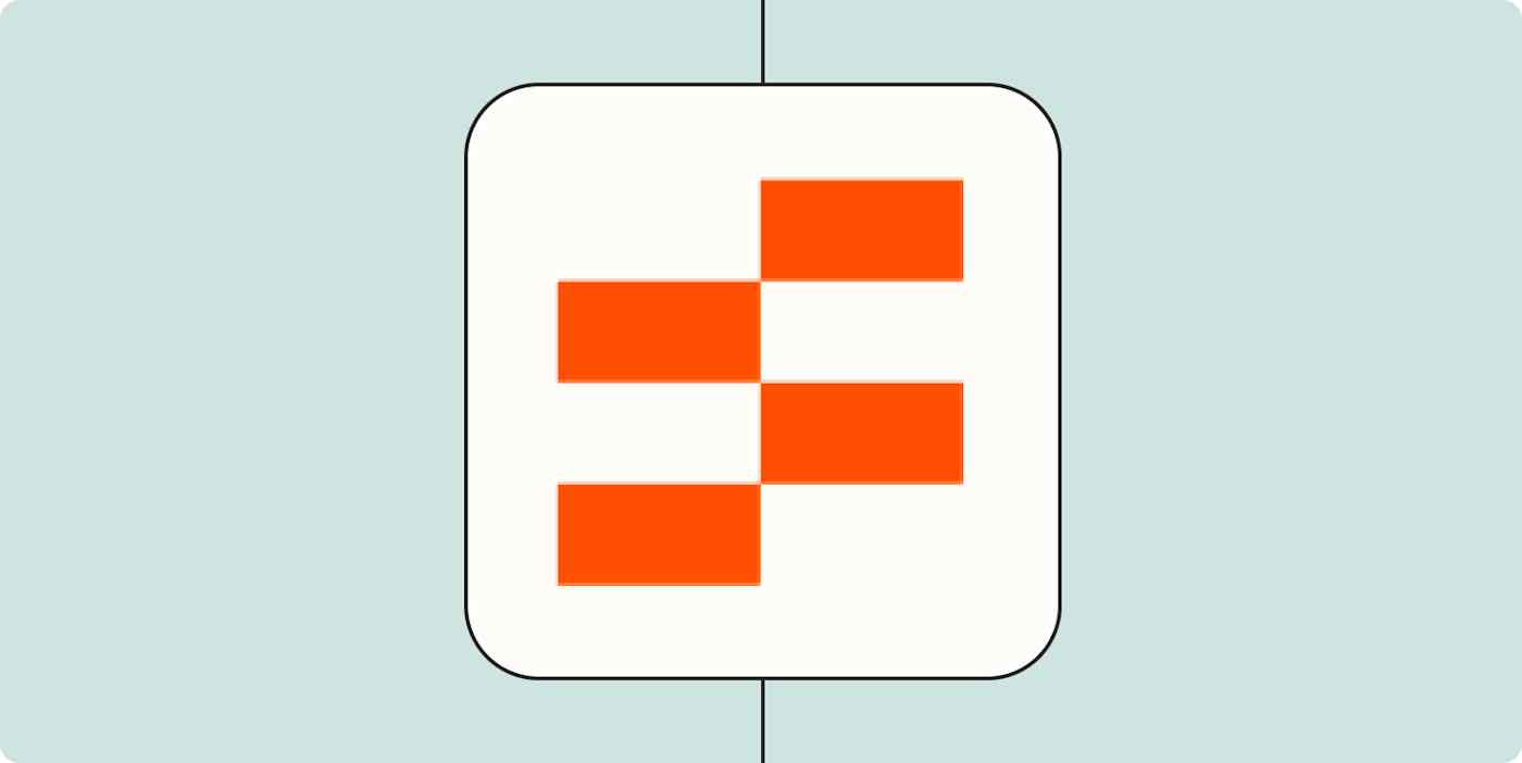 Zapier tables hero logo.