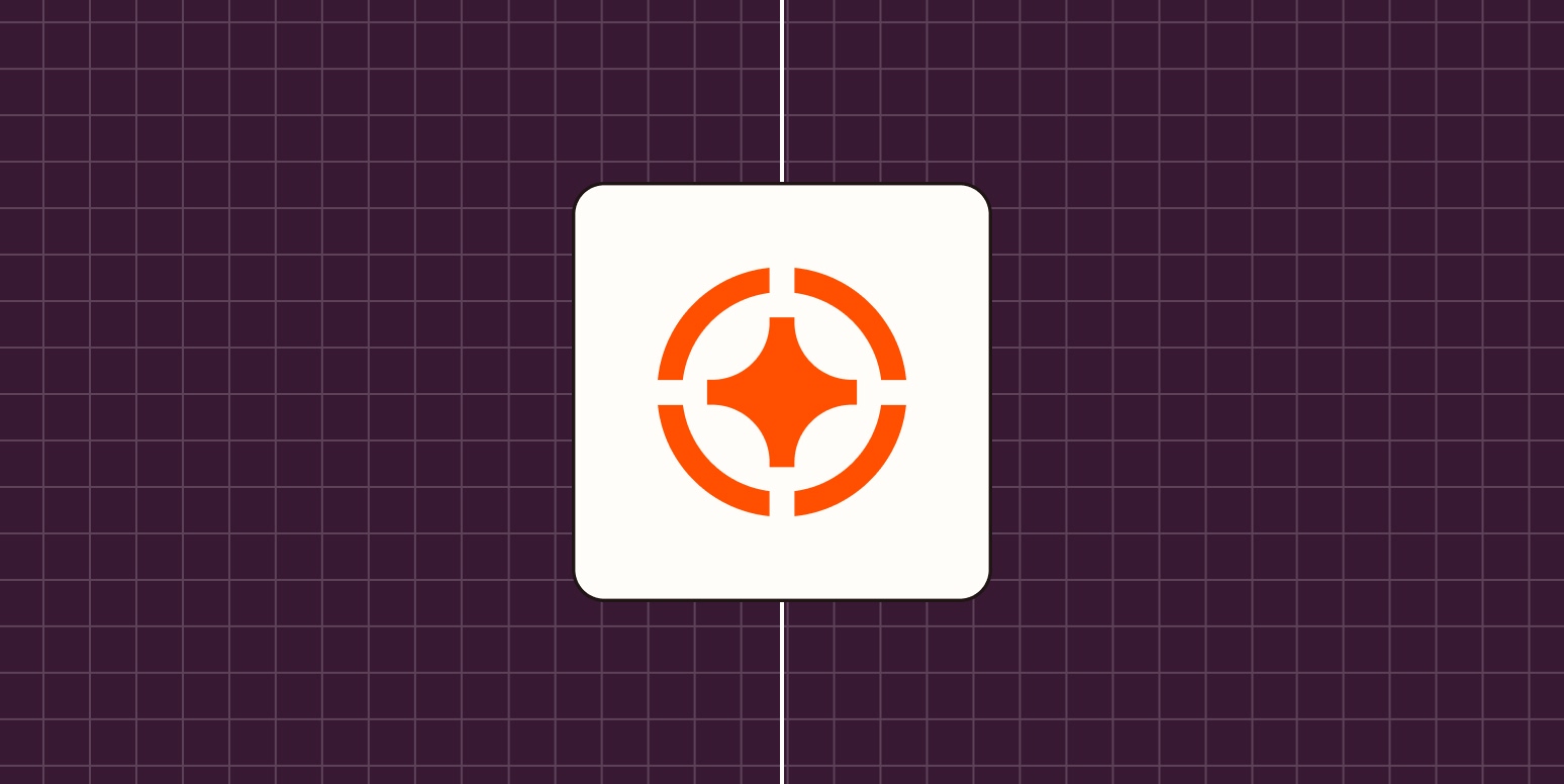 The logo for Zapier Copilot against a lime green background