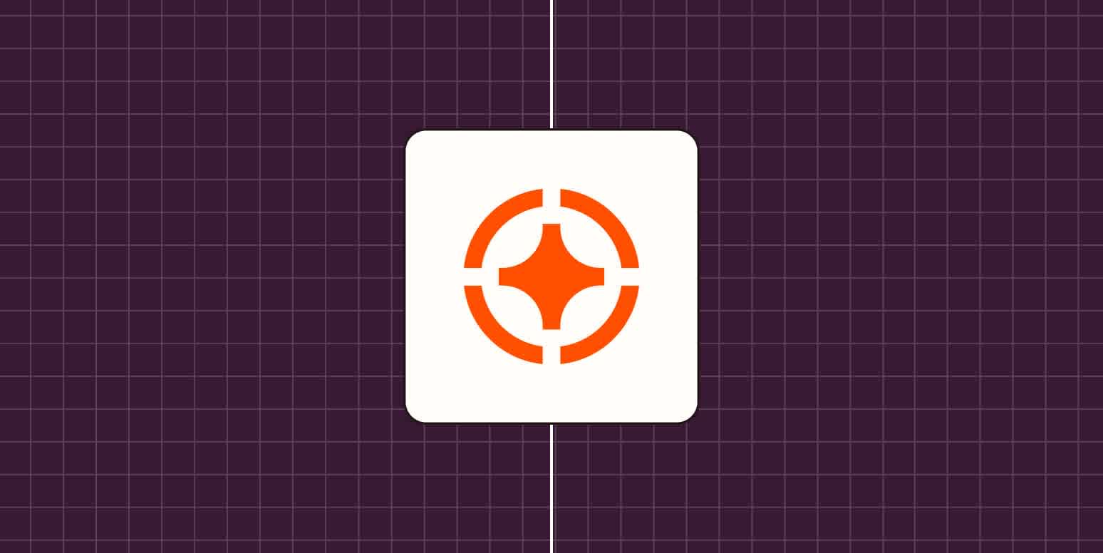 The logo for Zapier Copilot against a lime green background