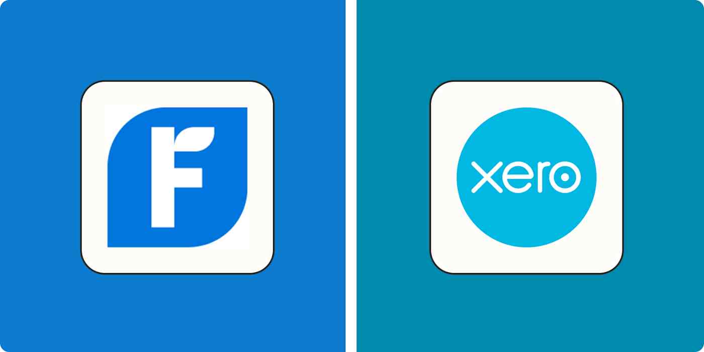 Hero image with the FreshBooks and Xero logos