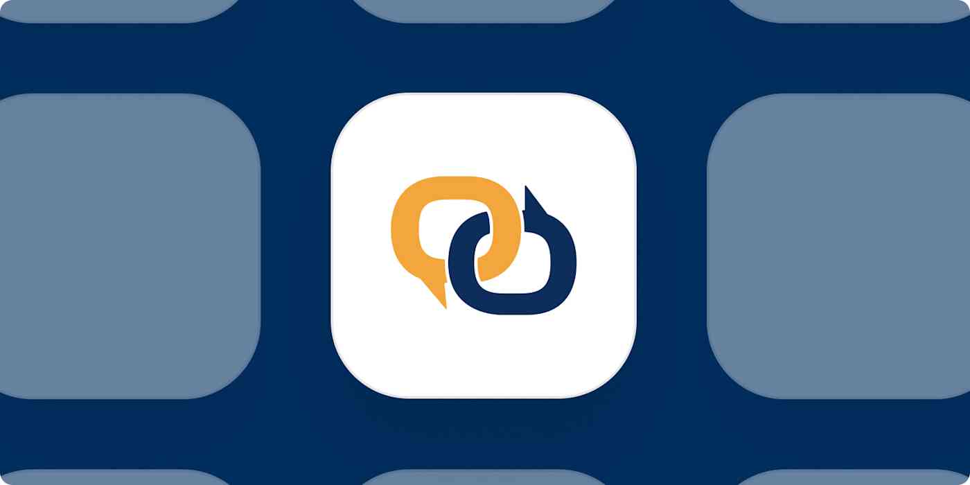 app-spotlight-ez-texting-00-hero EZ Texting app logo on a blue background.