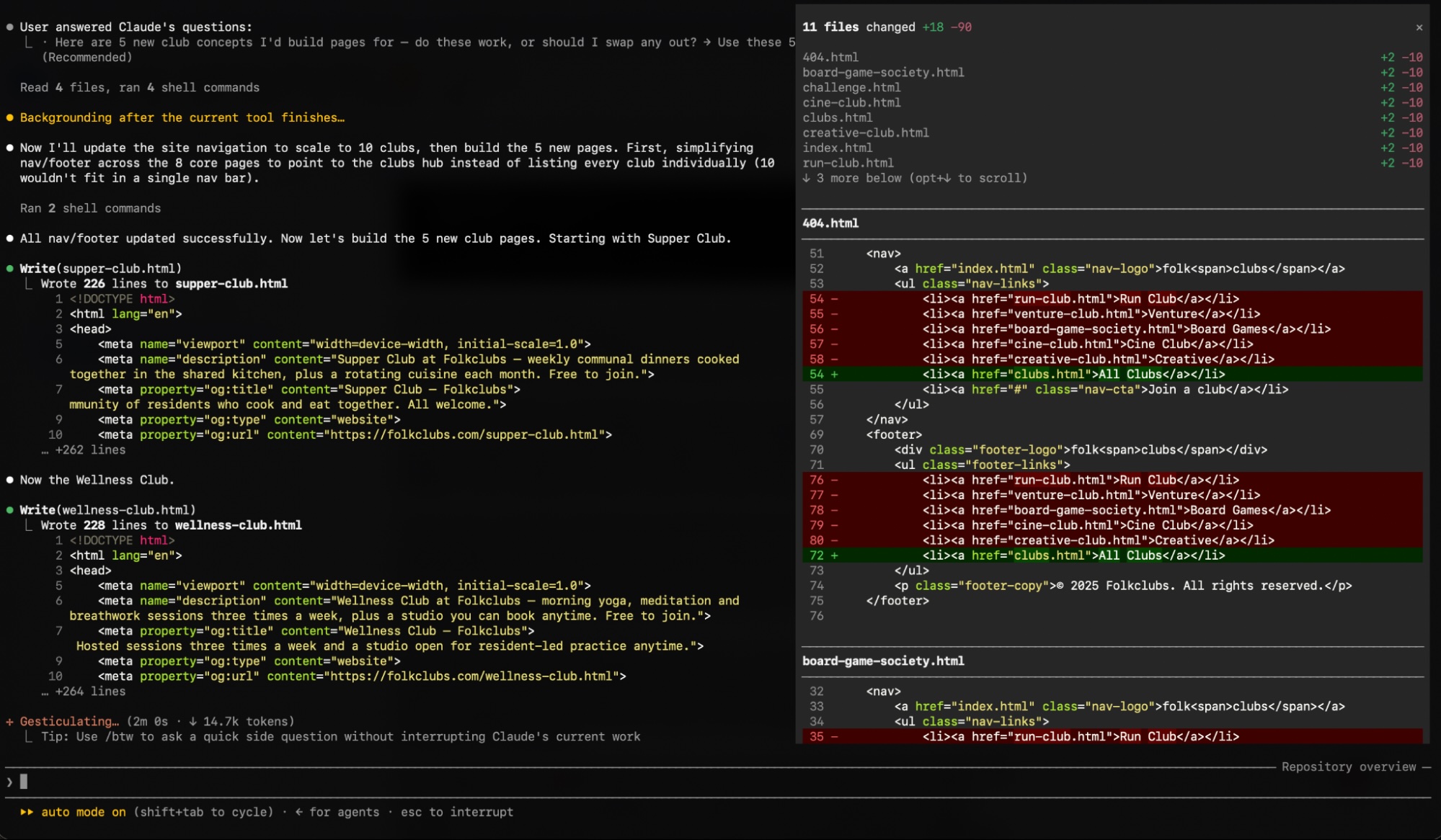 Using Claude Code from the Terminal