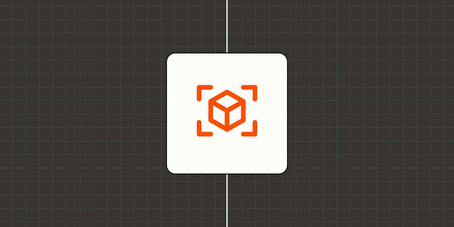 A hero image with an icon representing interoperability