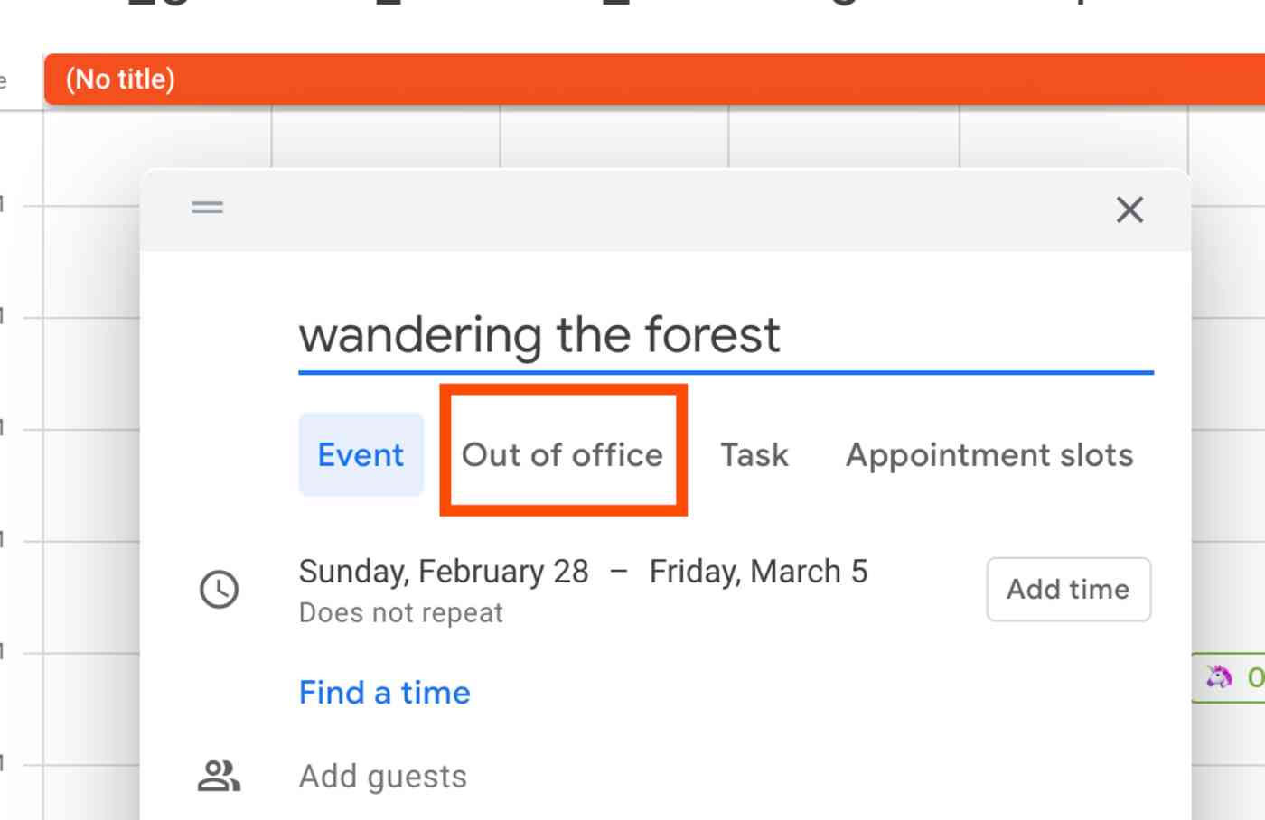 Why everyone needs to use Google Calendar's out of office feature
