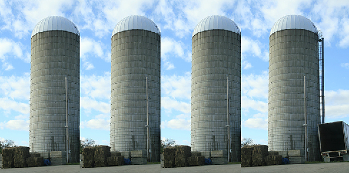 Image of silos