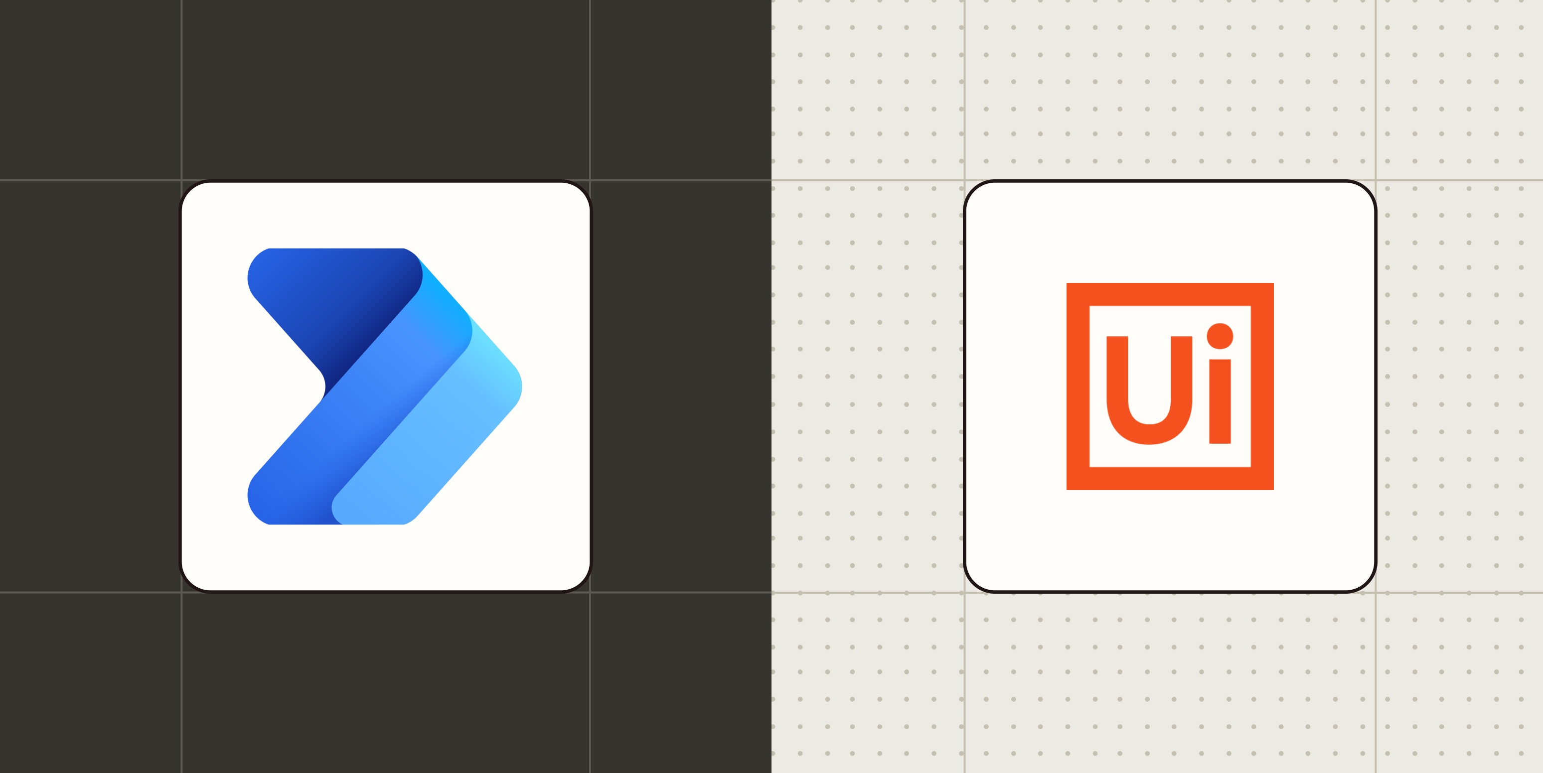 Hero image with the Power Automate and UiPath logos