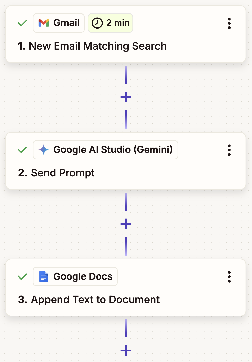 AI 기반 자동화된 워크플로 Zapier를 만드는 방법