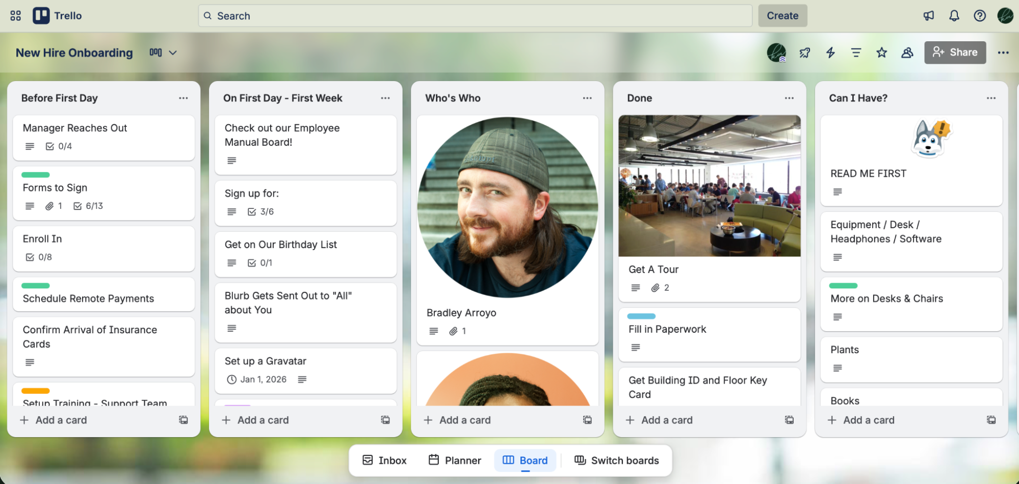 Trello, our pick for the gold standard of Kanban software.