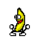 dancing banana emoji