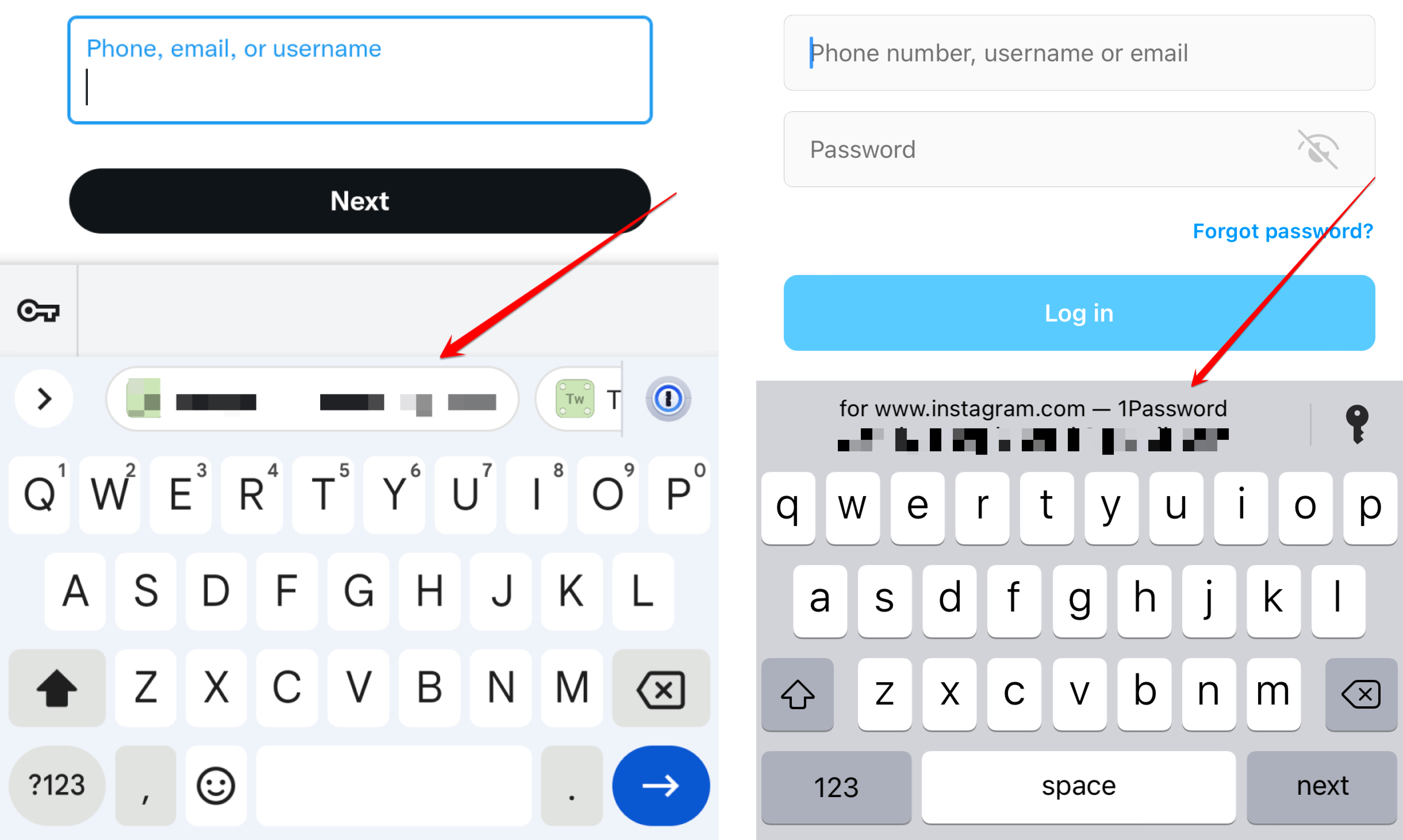 Multiple logins – iPad — 1Password Community