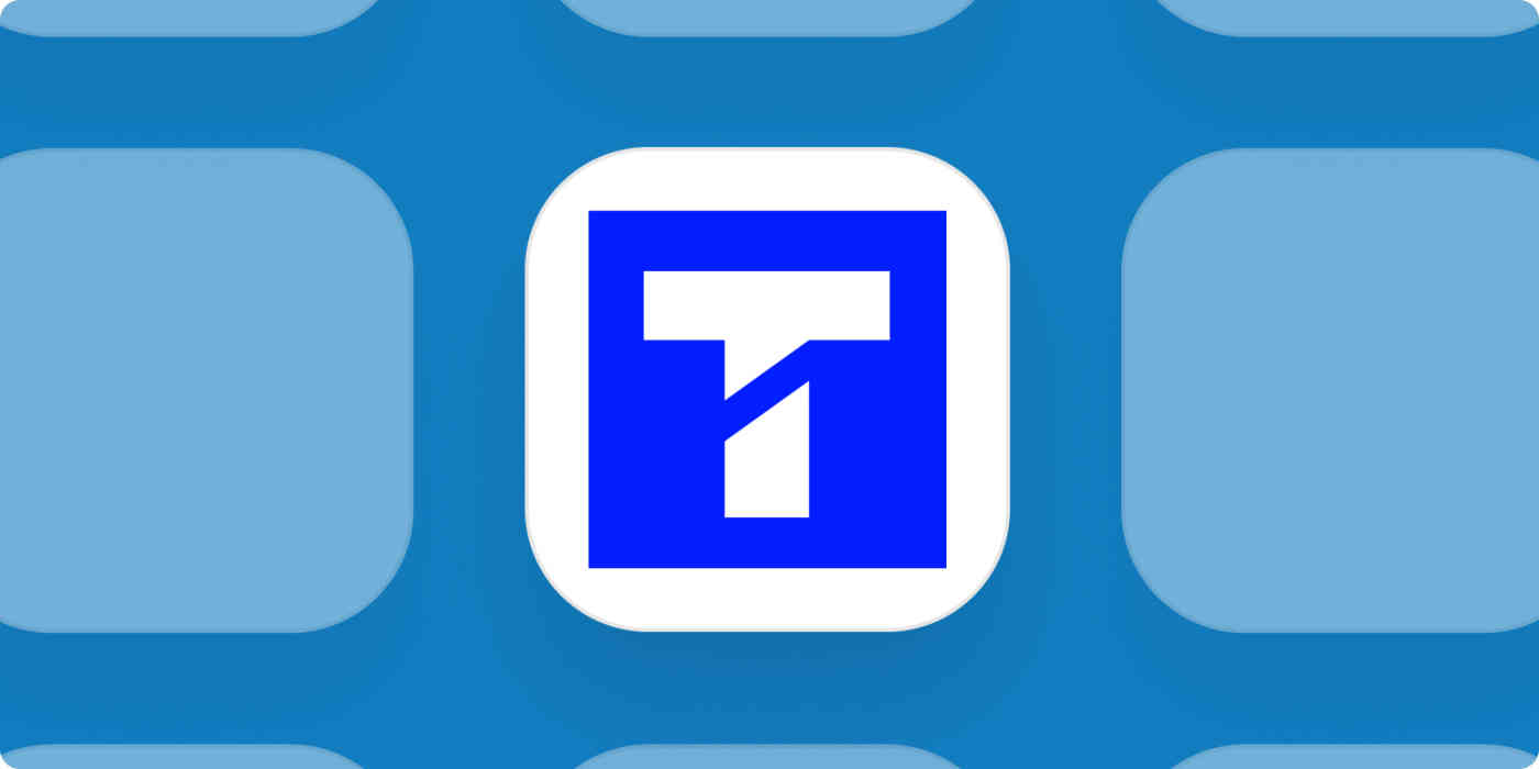 Textline logo on a dark blue background