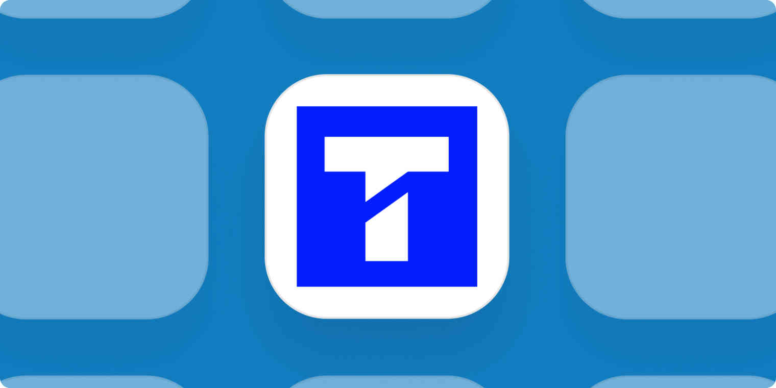 Textline logo on a dark blue background