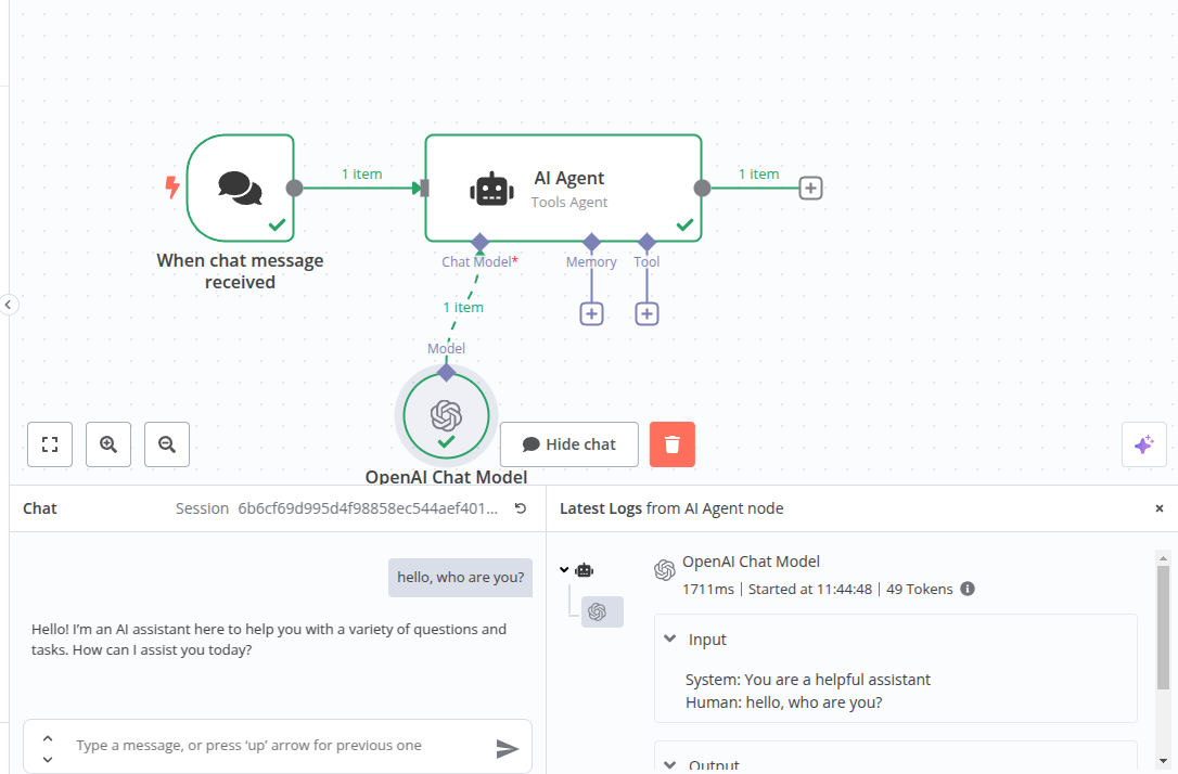 n8n, our pick for the best AI agent builder for technical teams