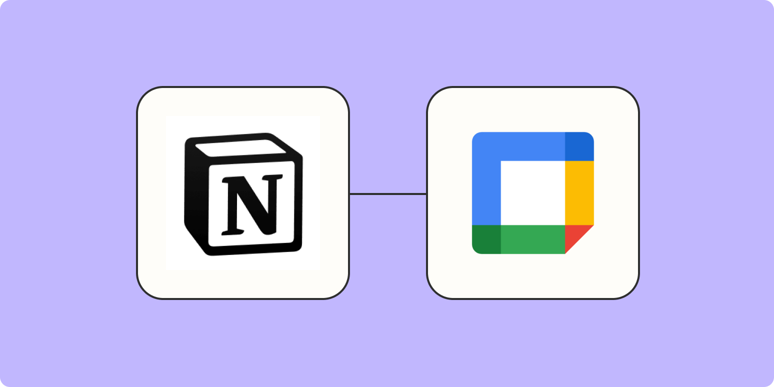 Jak zintegrować Google Calendar z Notion