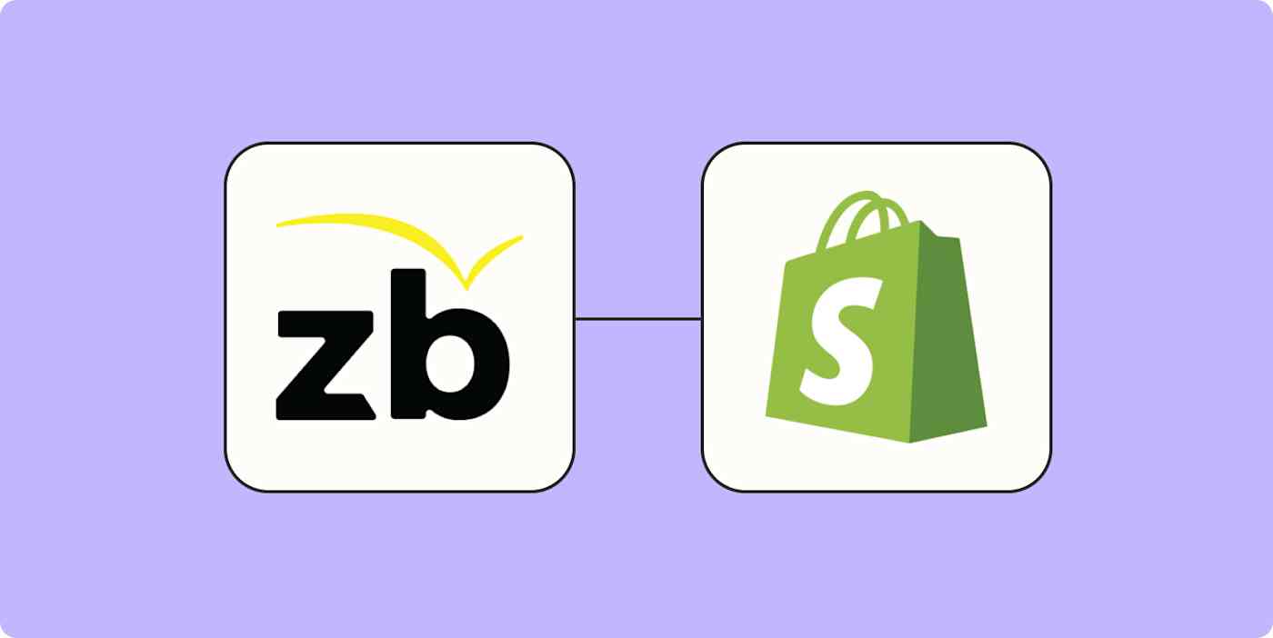 Hero image depicting ZeroBounce and Shopify logos