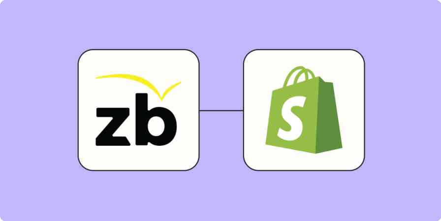 Hero image depicting ZeroBounce and Shopify logos
