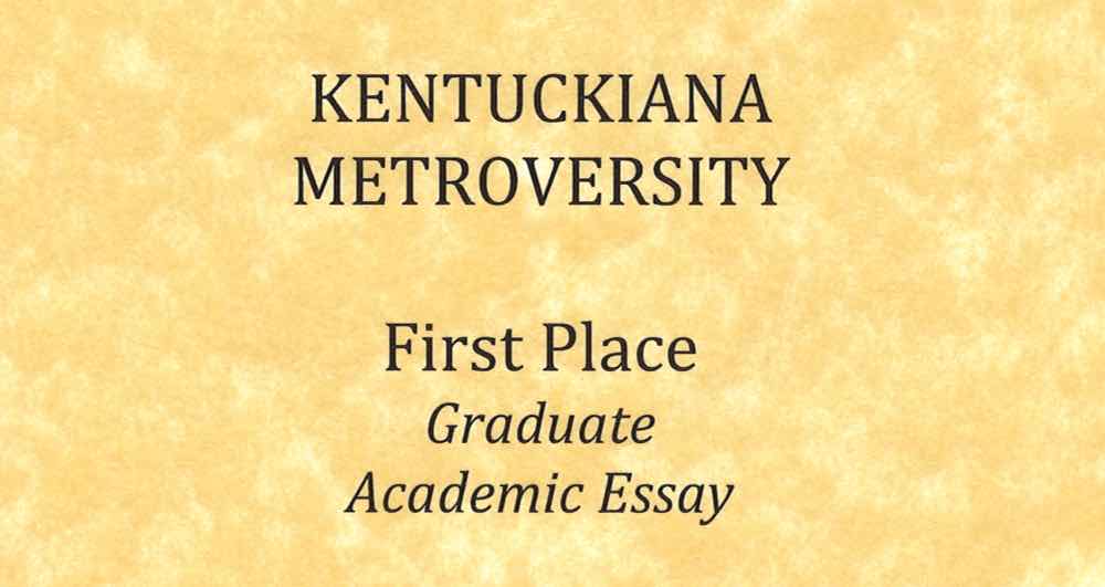 research writing award