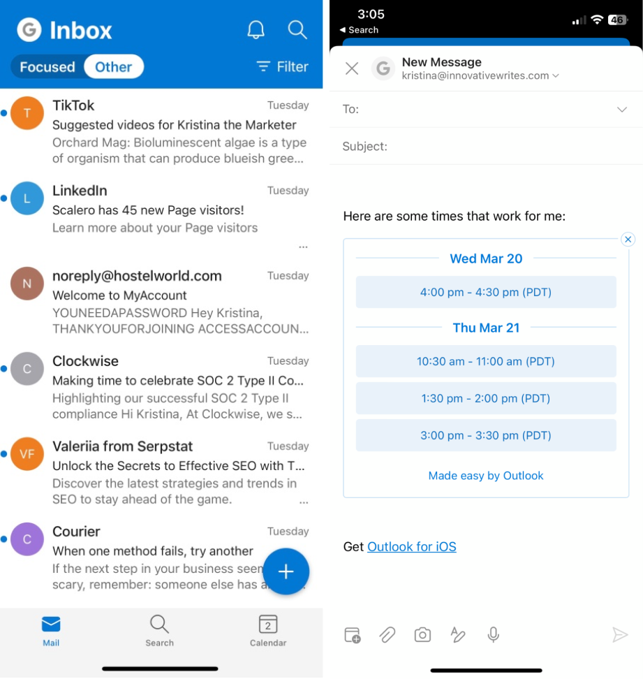 The 10 best email apps for iPhone in 2024 | Zapier