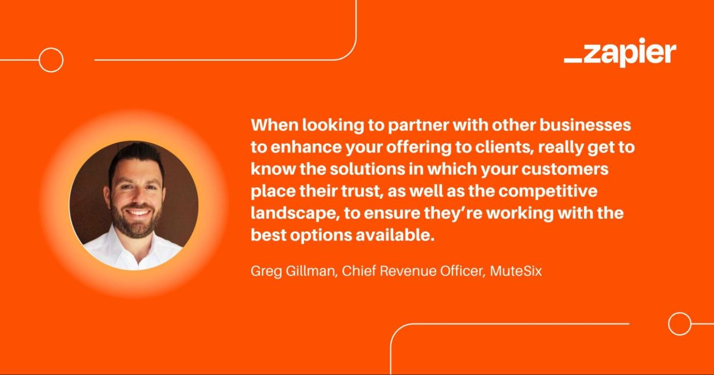 Greg Gillman pull quote about strategic partnerships