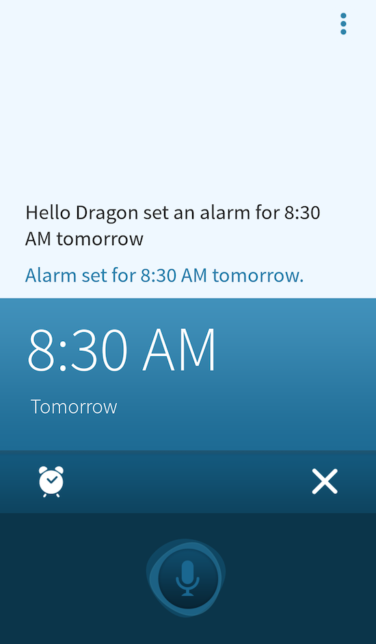Dragon Mobile Assistant for Android