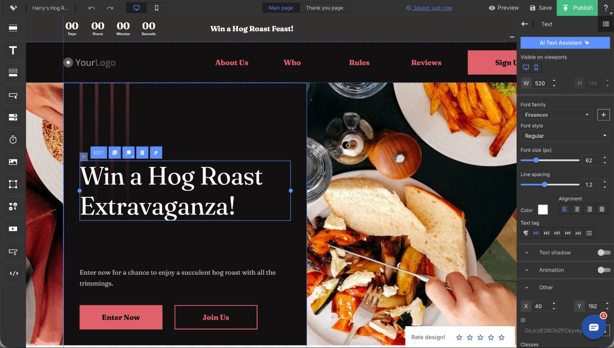 Landingi, our pick for the best landing page builder for small businesses on a budget
