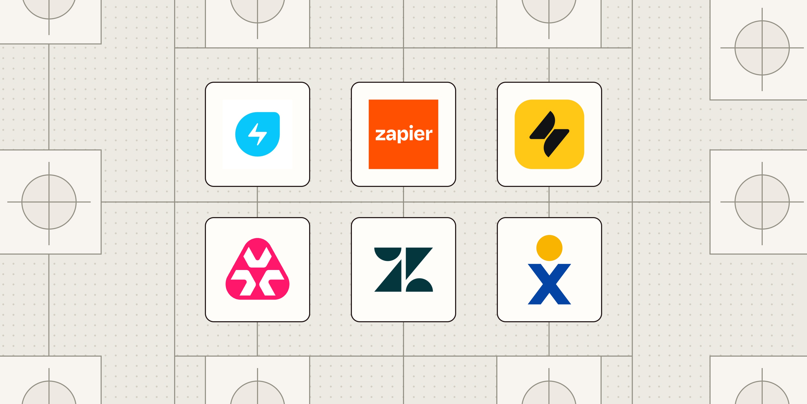 Hero image with the logos of the best ServiceNow alternatives