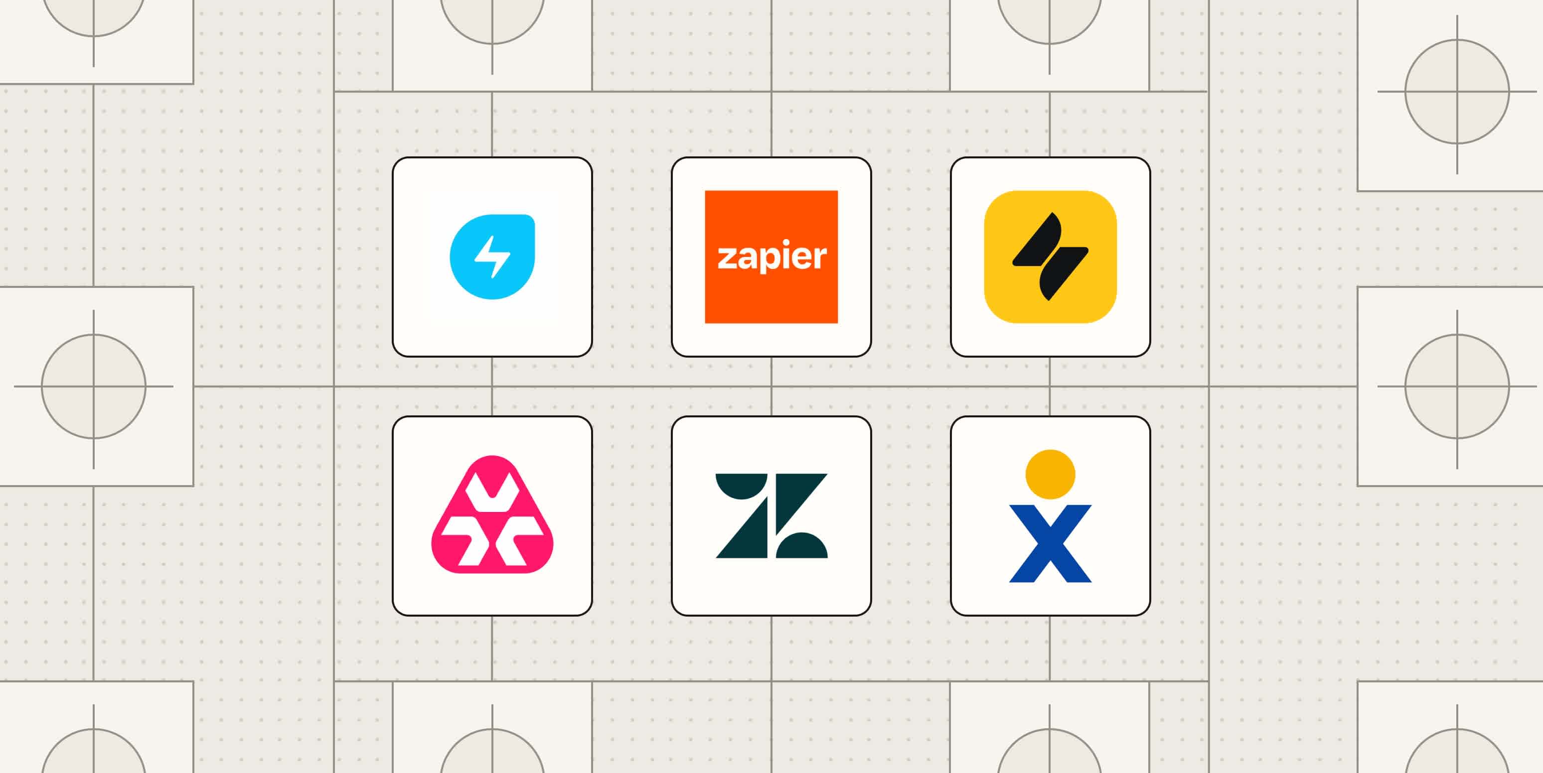 Hero image with the logos of the best ServiceNow alternatives