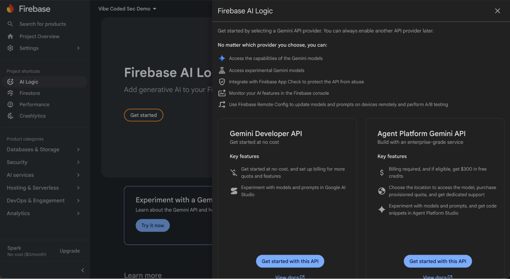Firebase AI Logic