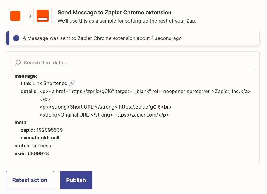 patologisk Styring dagbog How to shorten Google Drive links with Zapier | Zapier