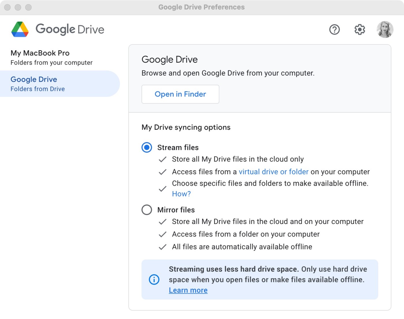 Google Drive, our pick for the best collaboration software for cloud storage.