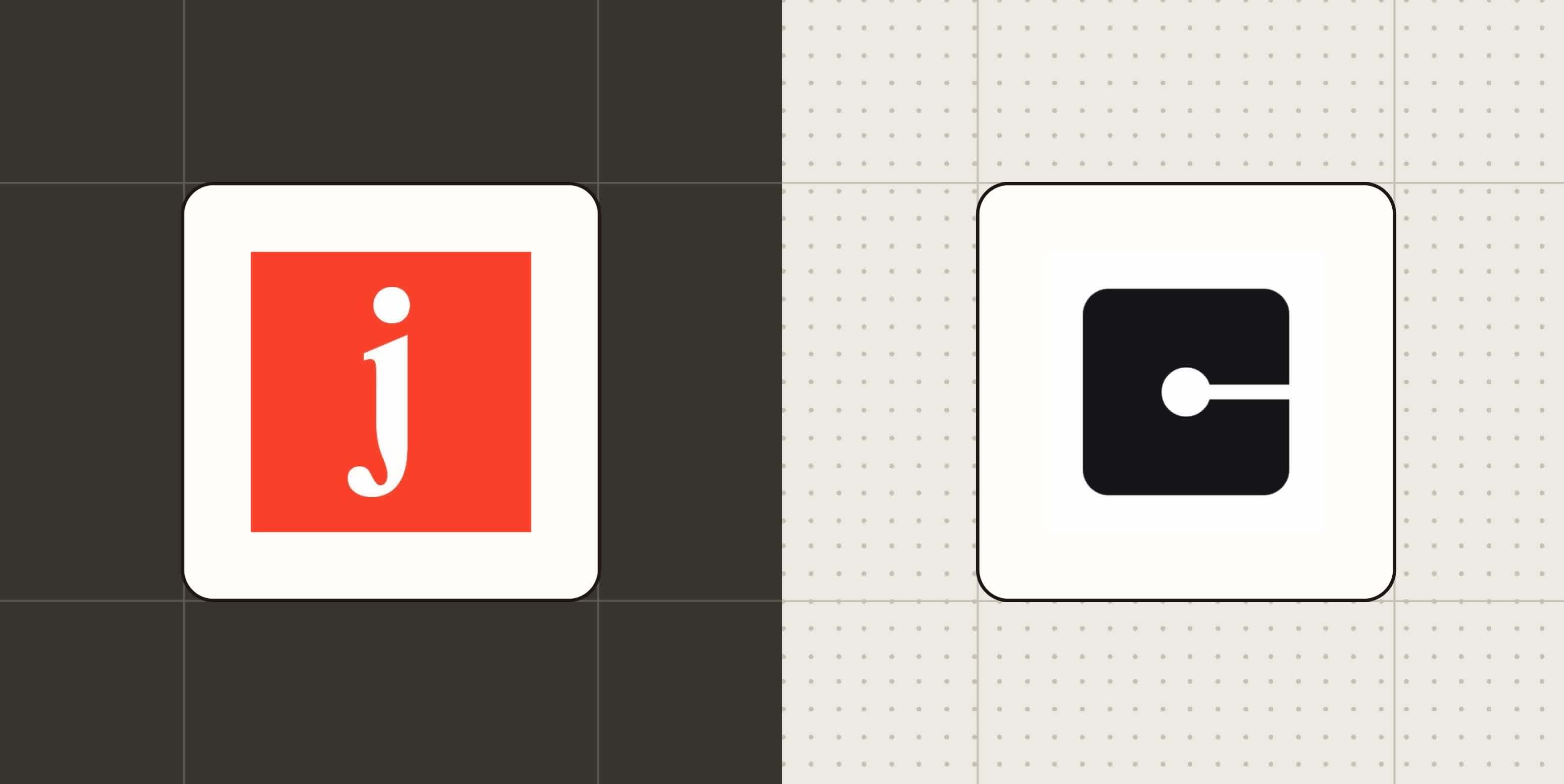 Hero image with the Jasper and Copy.ai logos