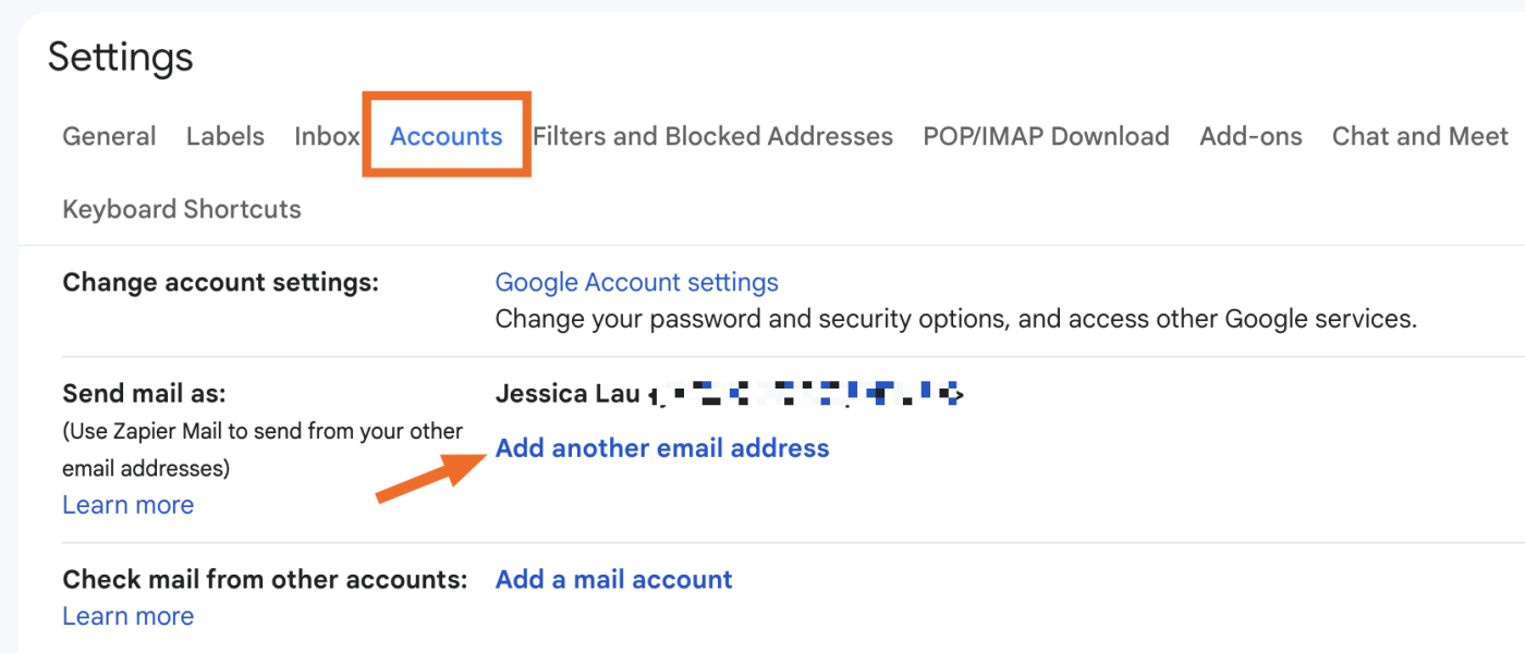 How to add another email address in Gmail. 