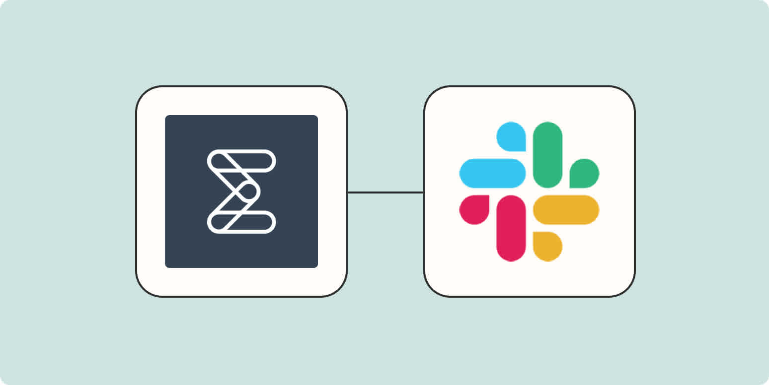 Hero with Enalyzer and Slack logos.