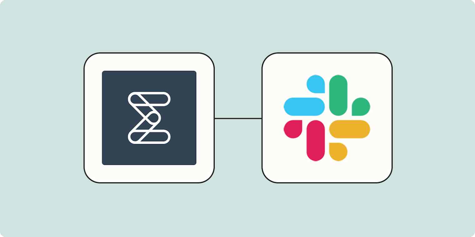 Hero with Enalyzer and Slack logos.