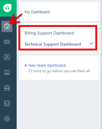 How to view Freshdesk dashboards