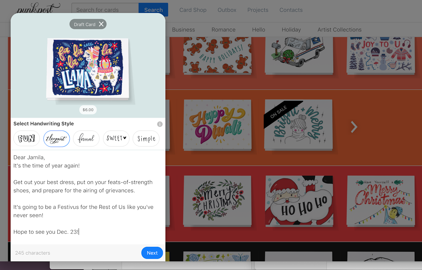 6 Best Apps for Creating and Mailing Greeting Cards
