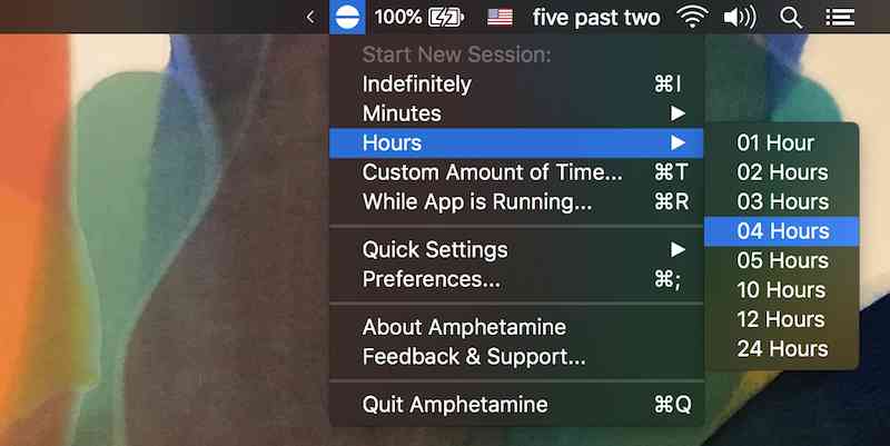 amphetamine mac app