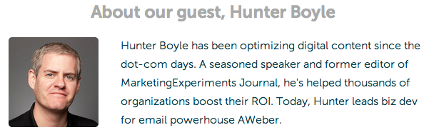 hero shot of Hunter Boyle