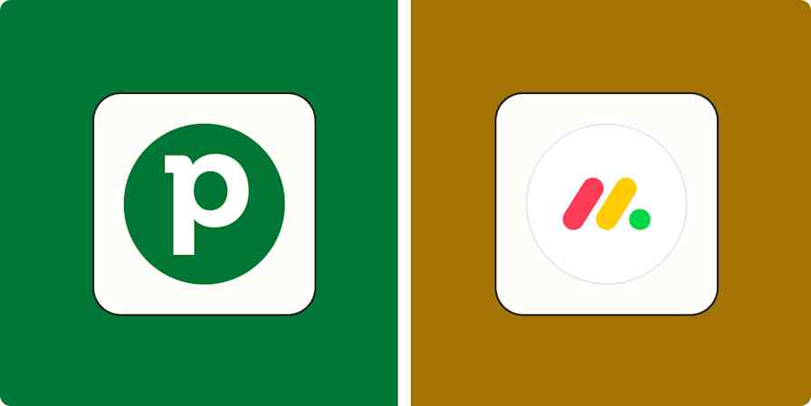 Hero image with the Pipedrive and monday.com logos