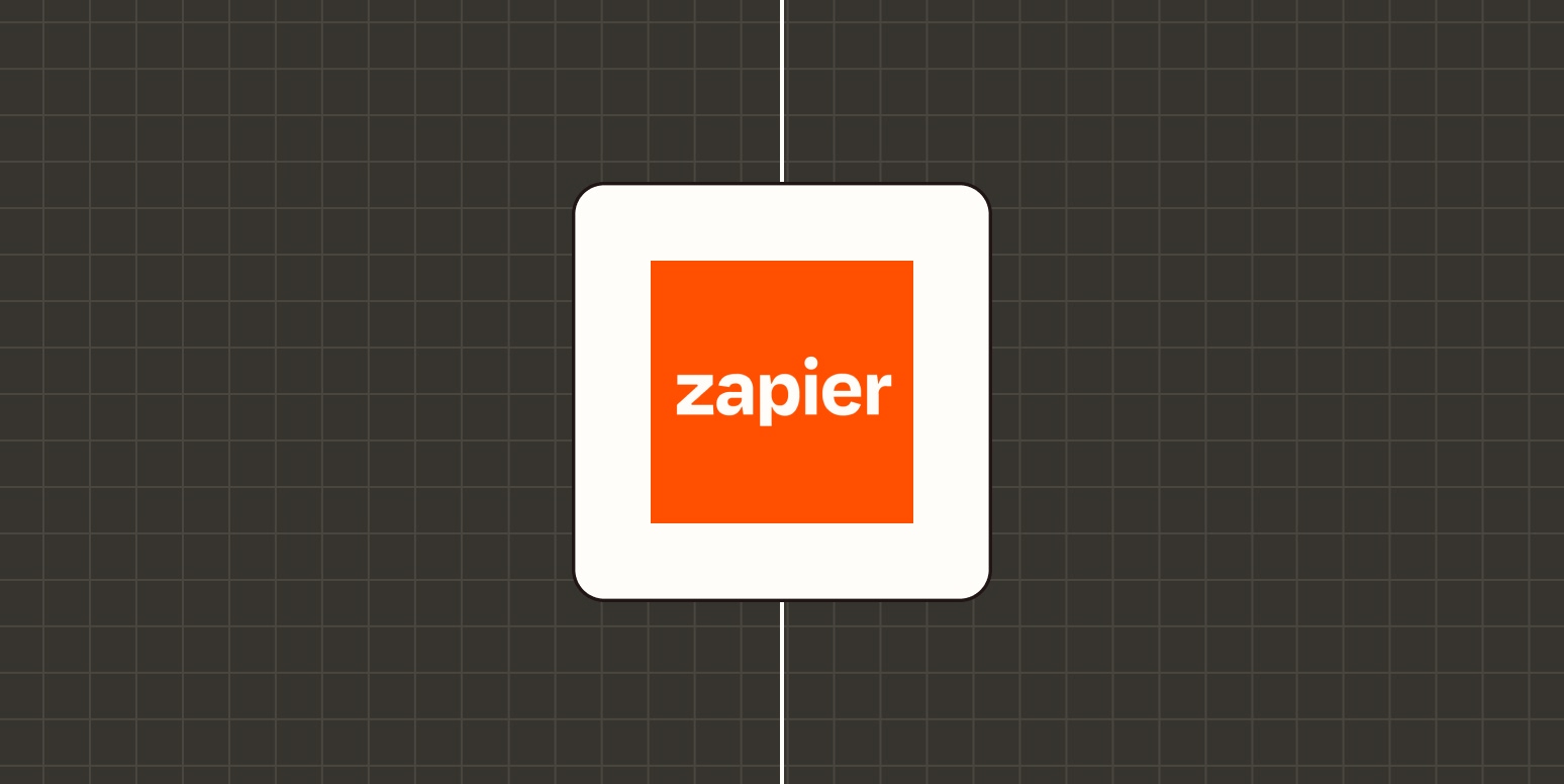 The Zapier logo against a green background