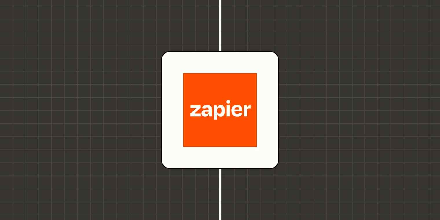 The Zapier logo against a green background