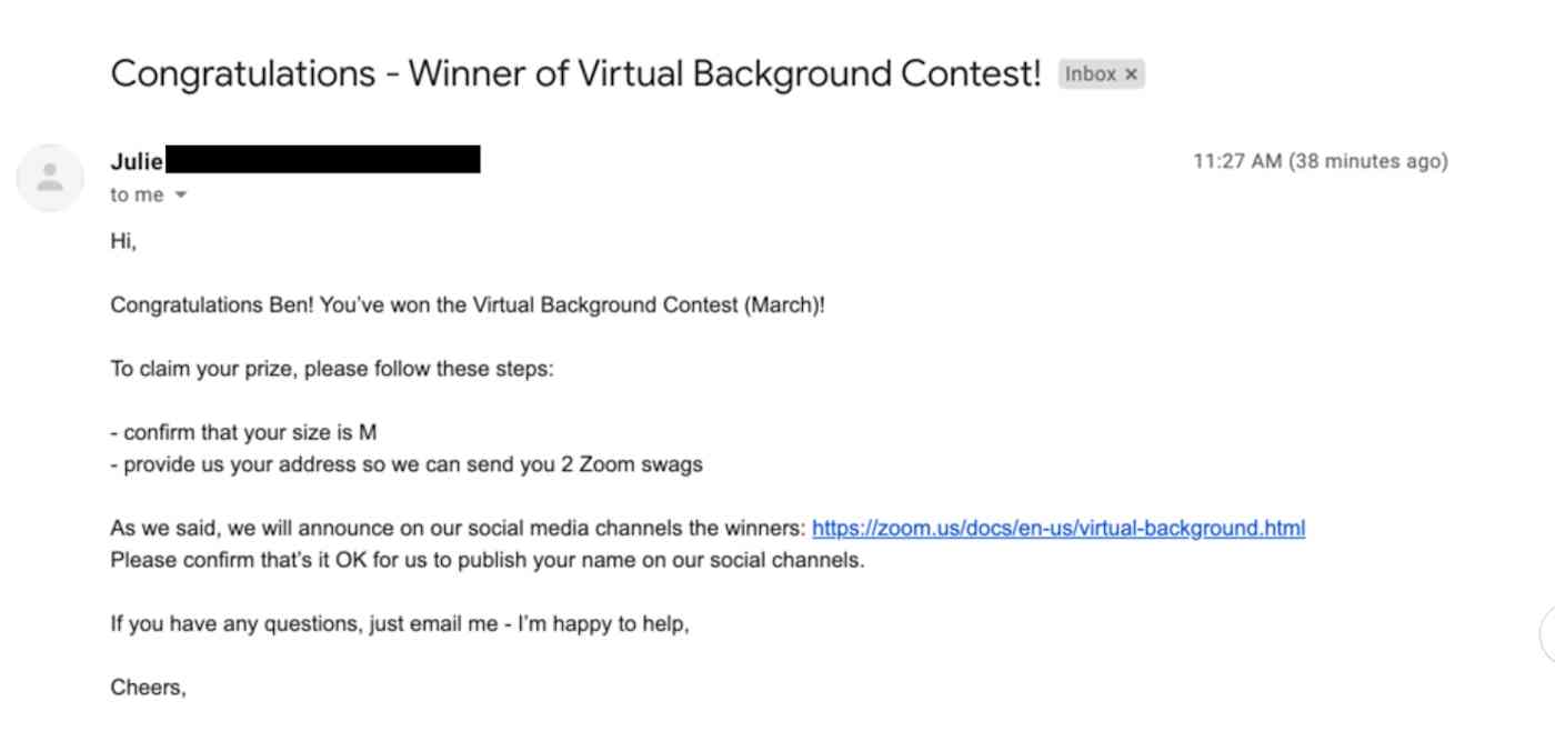 How to create winning Zoom backgrounds | Zapier
