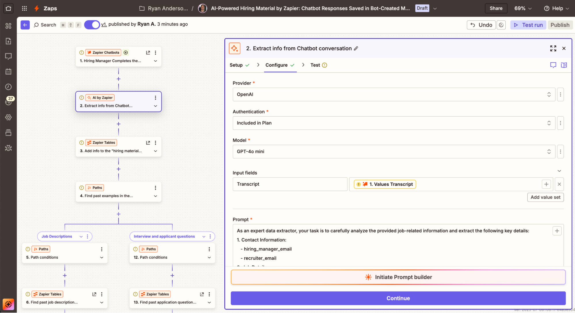 Zapier, our pick for the best Make alternative for AI orchestration.