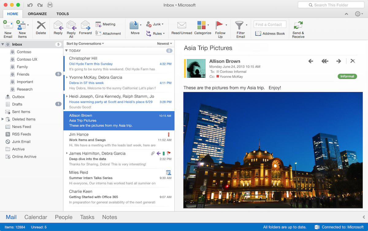 Microsoft Outlook