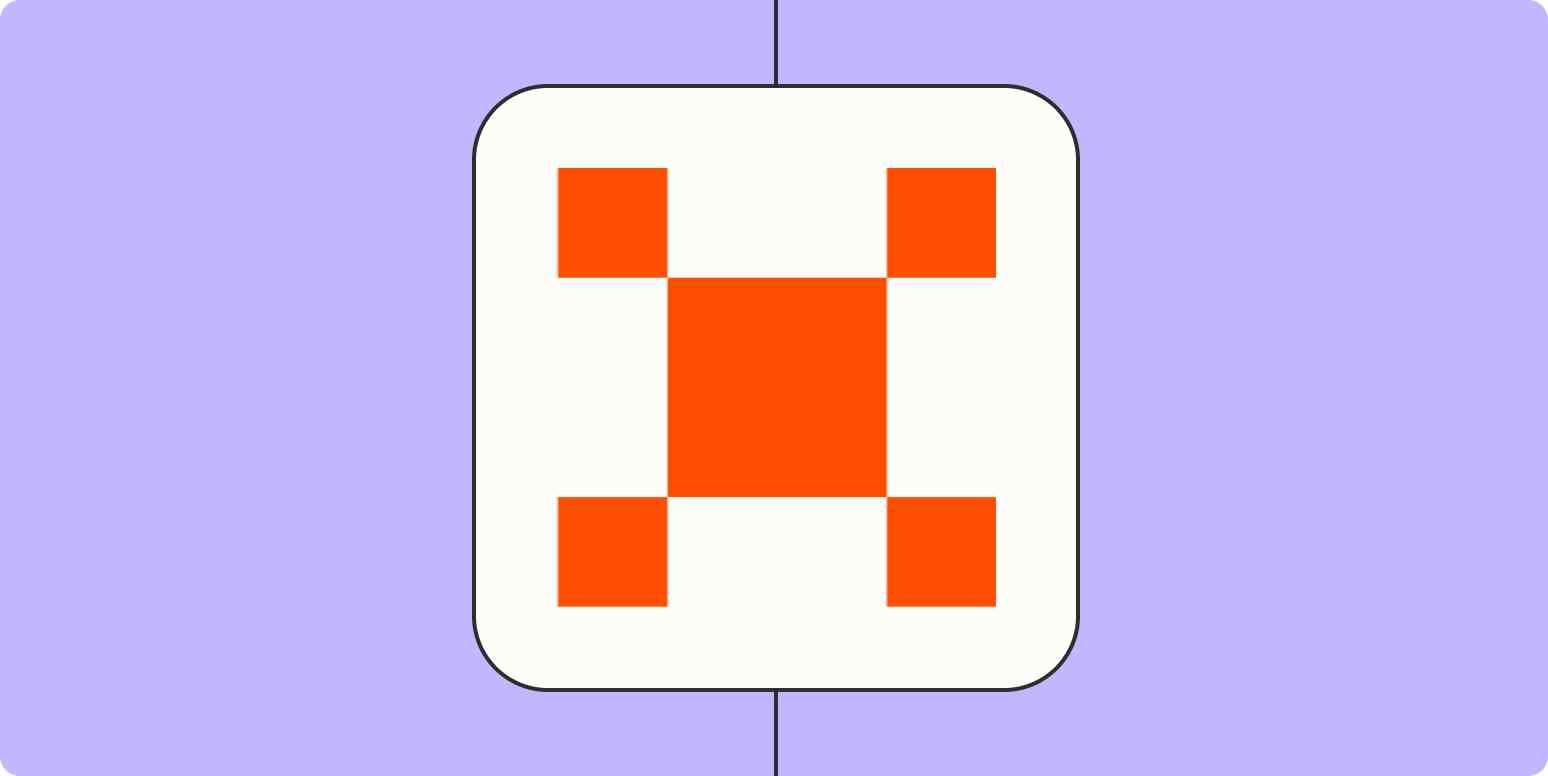 Screenshot of Agents logo on a lilac background