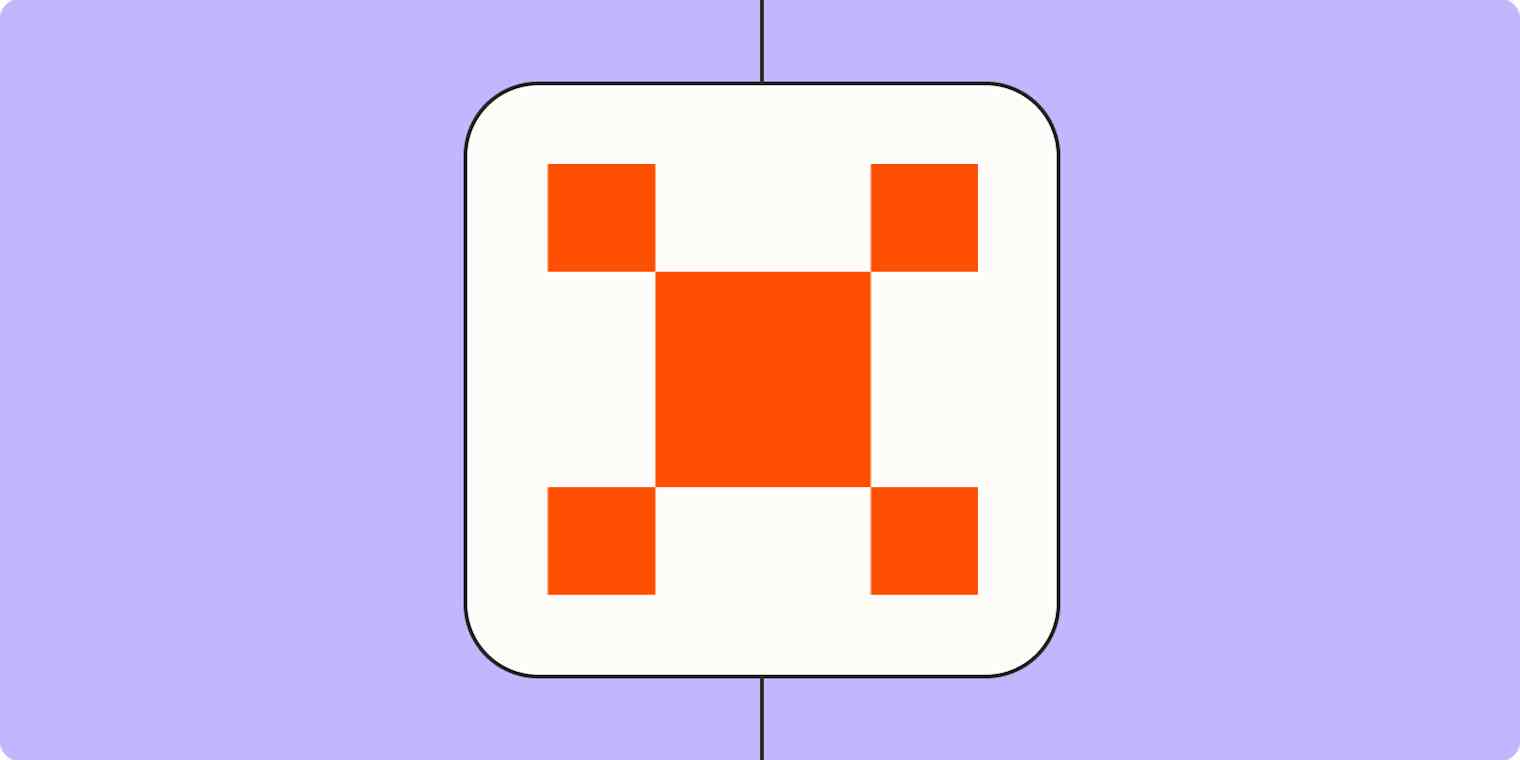 Screenshot of Agents logo on a lilac background